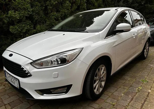 samochody osobowe Ford Focus cena 39900 przebieg: 129000, rok produkcji 2016 z Toruń